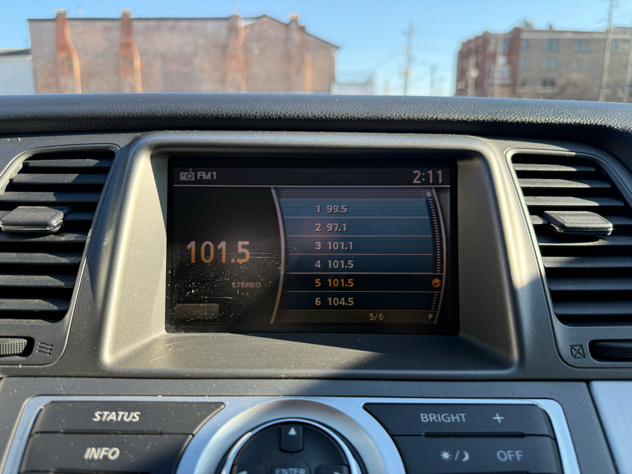 Nissan Murano AWD 4dr SV 2011