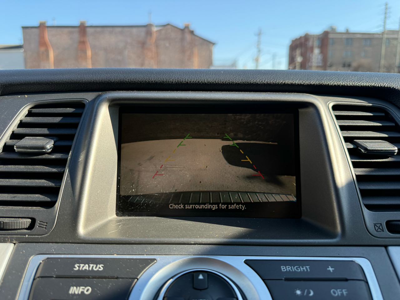 Nissan Murano AWD 4dr SV 2011