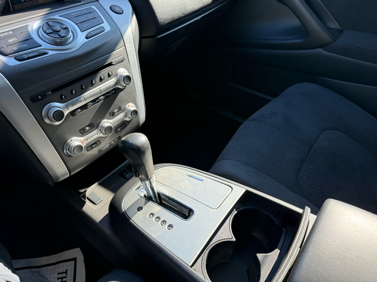 Nissan Murano AWD 4dr SV 2011