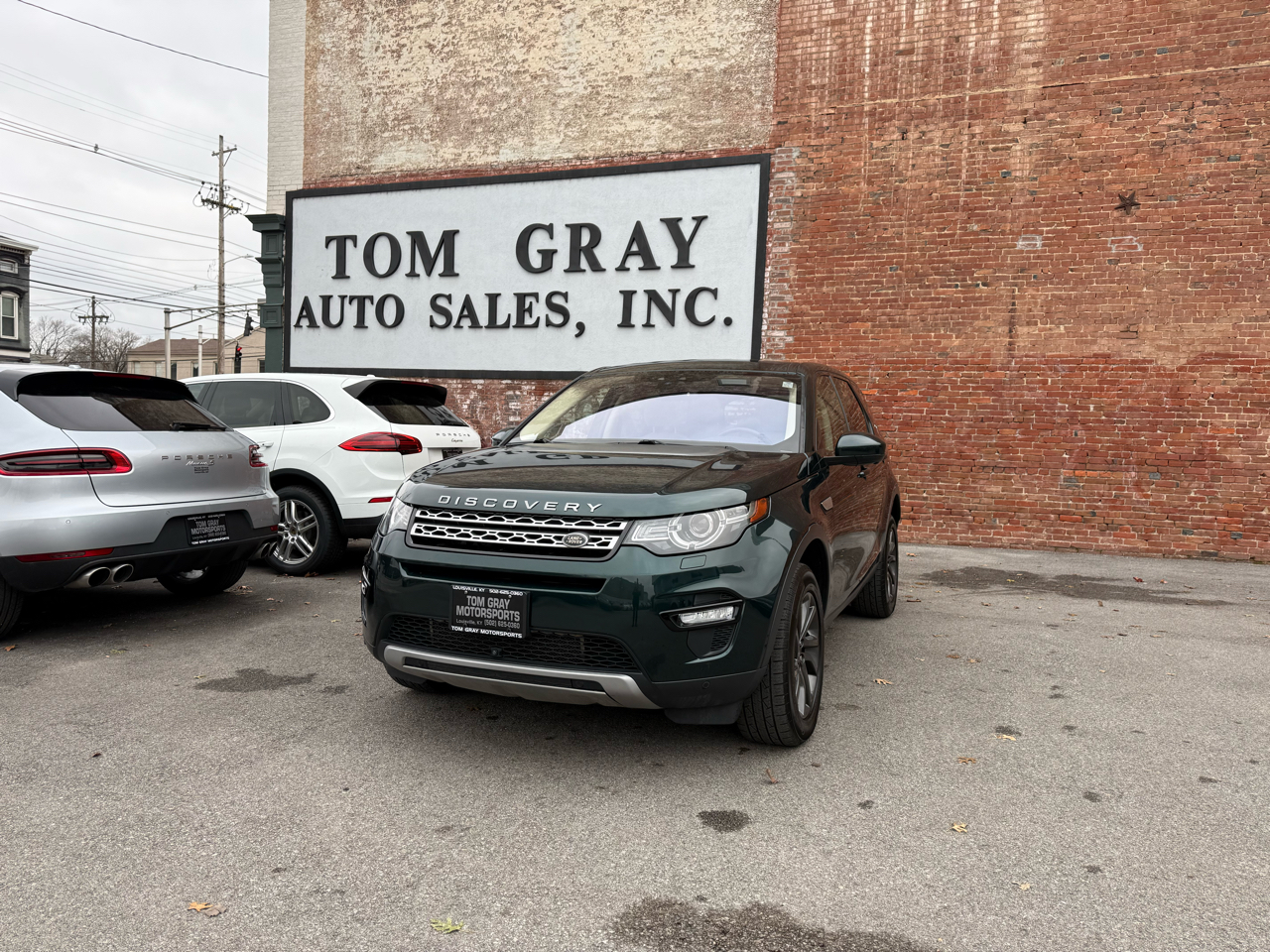 2017 Land Rover Discovery Sport HSE 4WD