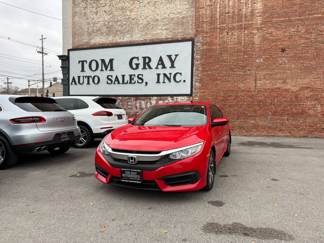 2017 Honda Civic Sedan EX CVT