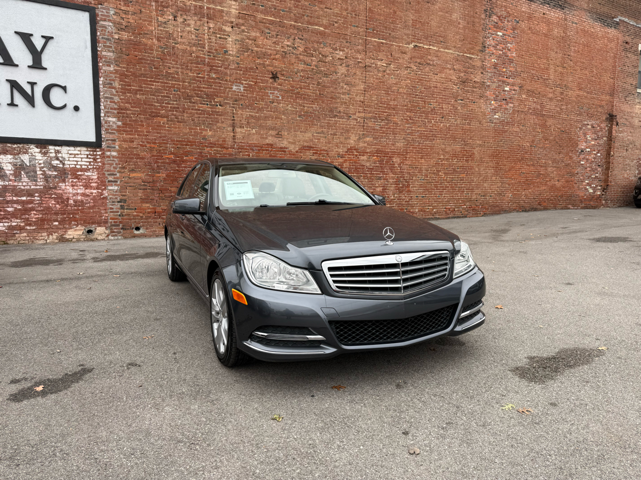 Mercedes-Benz C-Class 4dr Sdn C 300 Sport 4MATIC 2014