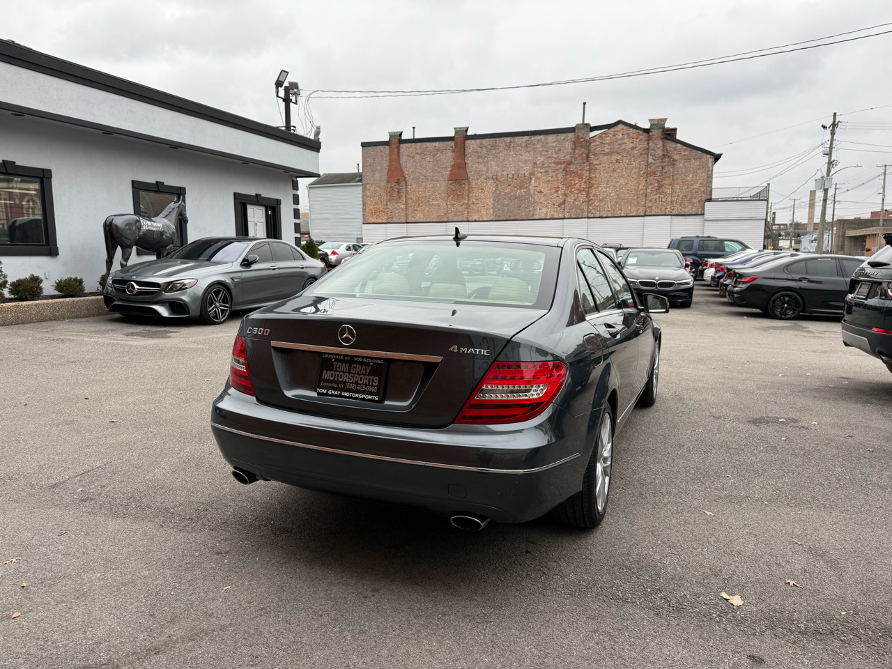 Mercedes-Benz C-Class 4dr Sdn C 300 Sport 4MATIC 2014