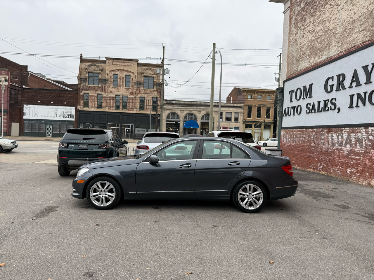 Mercedes-Benz C-Class 4dr Sdn C 300 Sport 4MATIC 2014