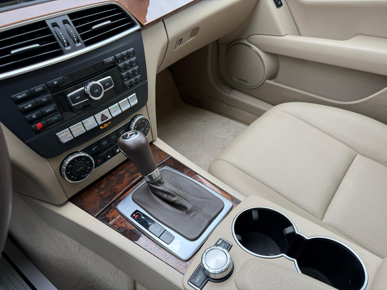 Mercedes-Benz C-Class 4dr Sdn C 300 Sport 4MATIC 2014