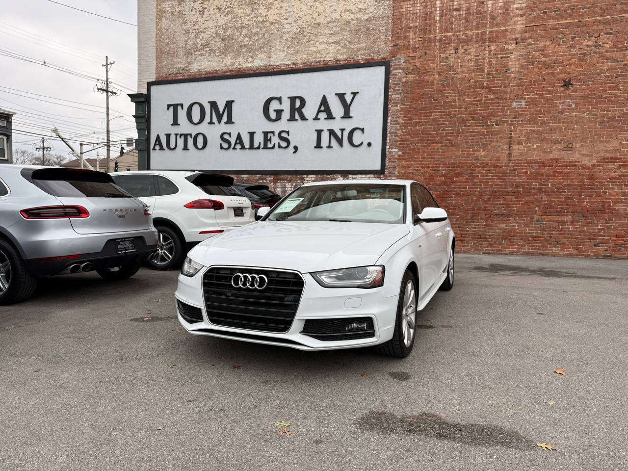 2014 Audi A4 4dr Sdn CVT FrontTrak 2.0T Premium