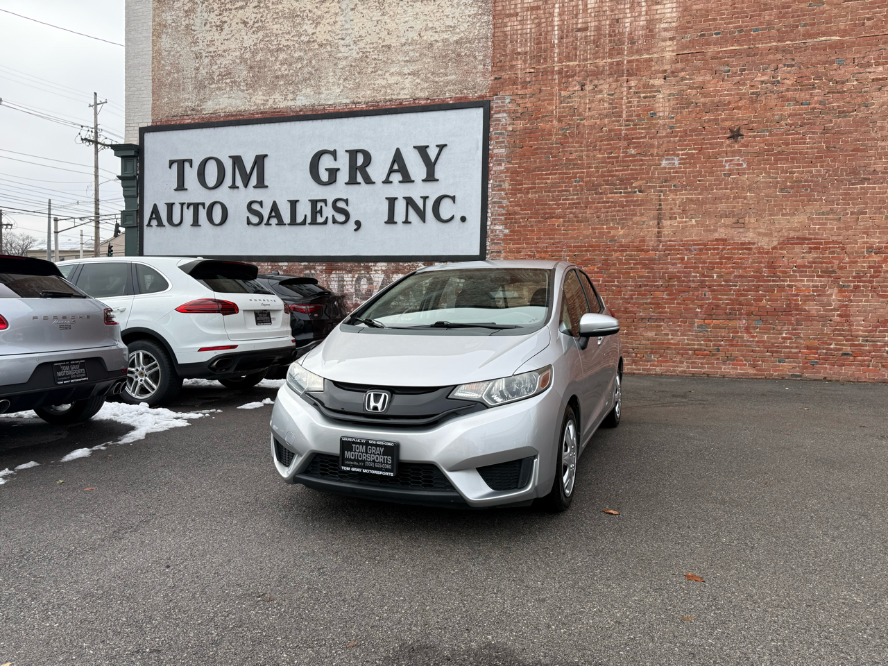 2015 Honda Fit 5dr HB CVT LX