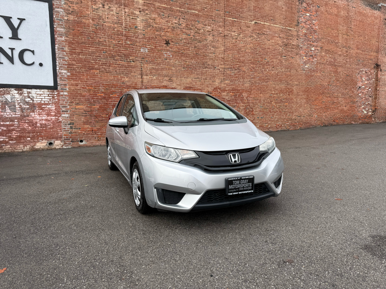 Honda Fit 5dr HB CVT LX 2015