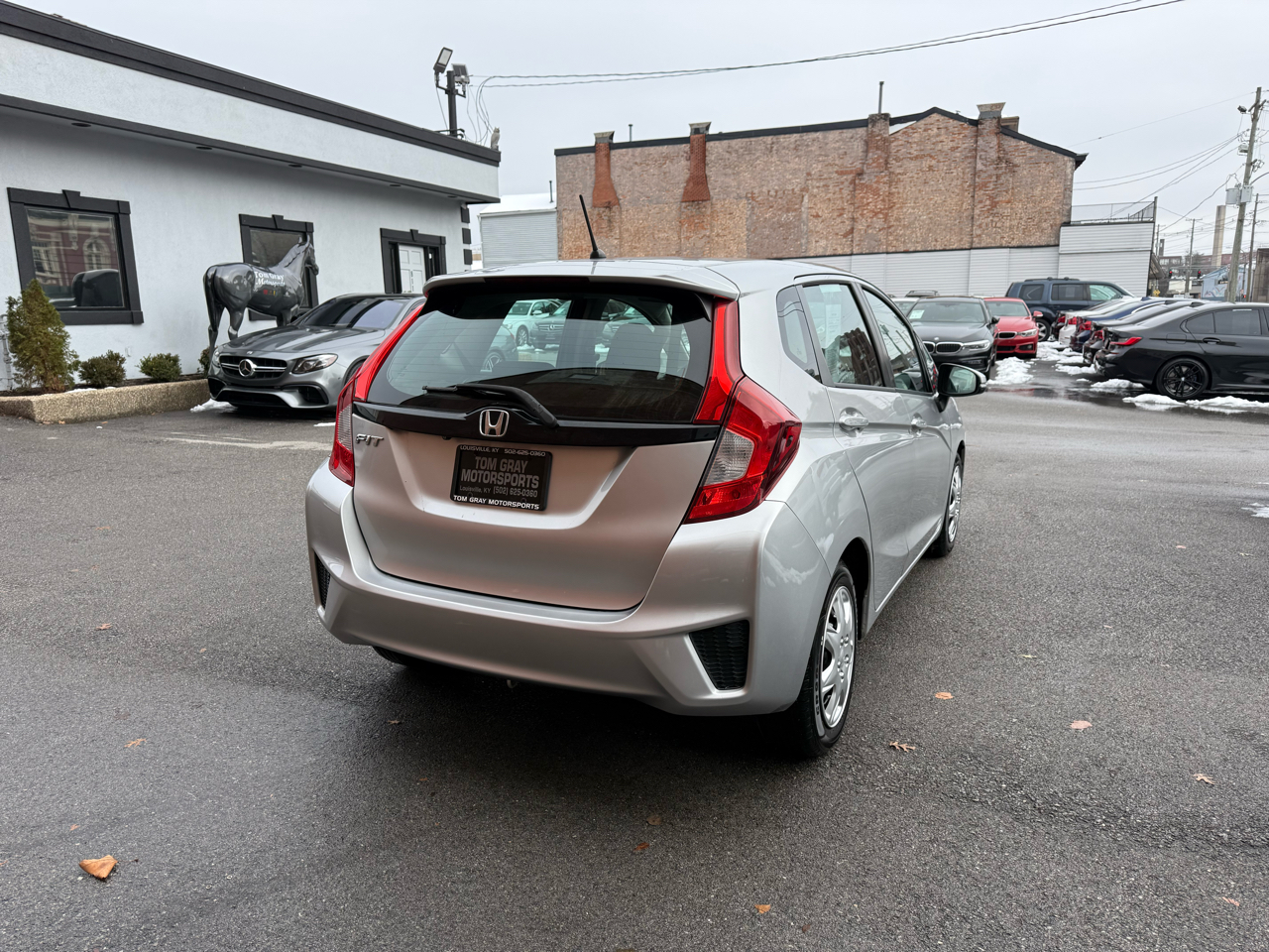 Honda Fit 5dr HB CVT LX 2015