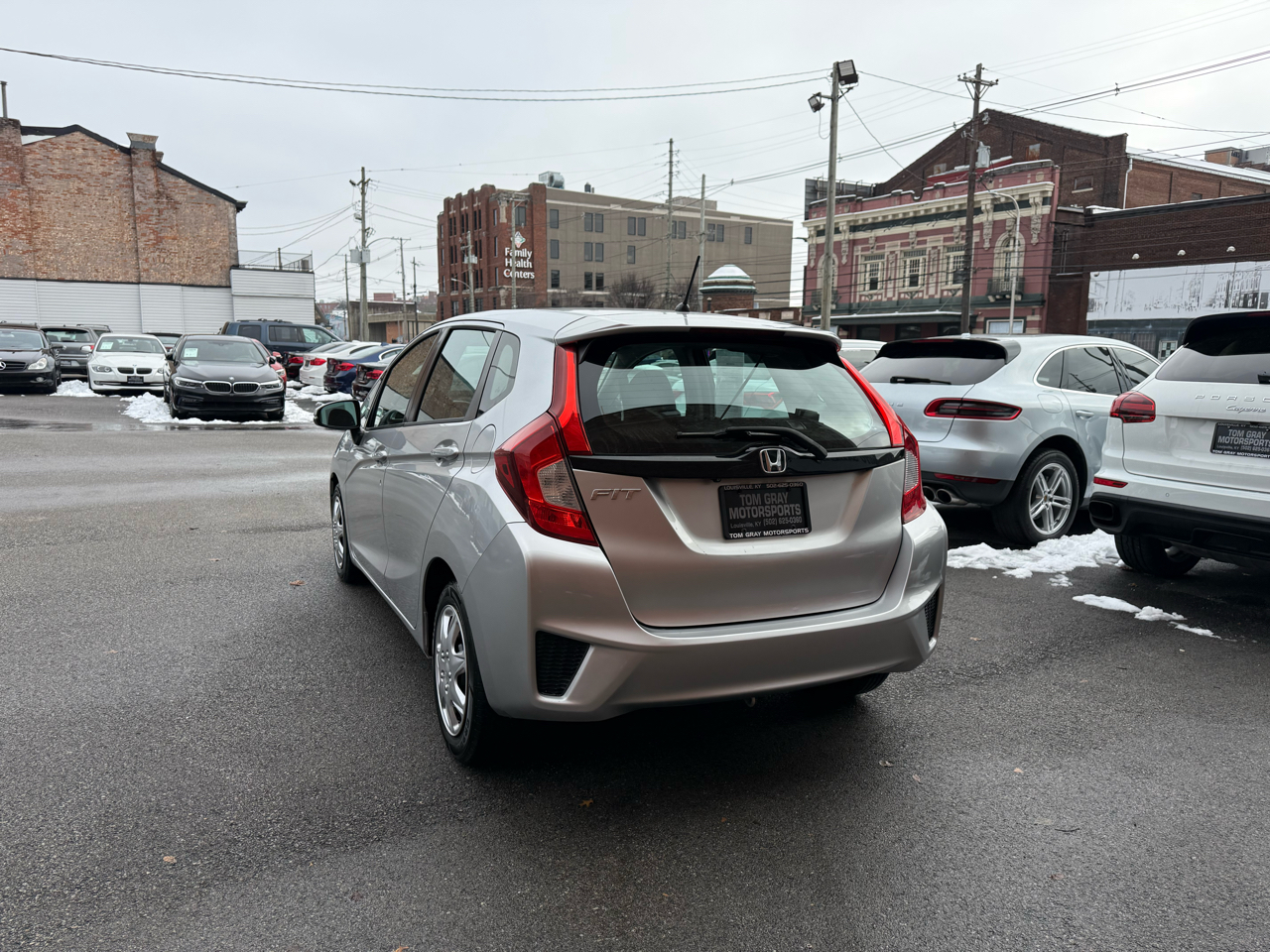 Honda Fit 5dr HB CVT LX 2015