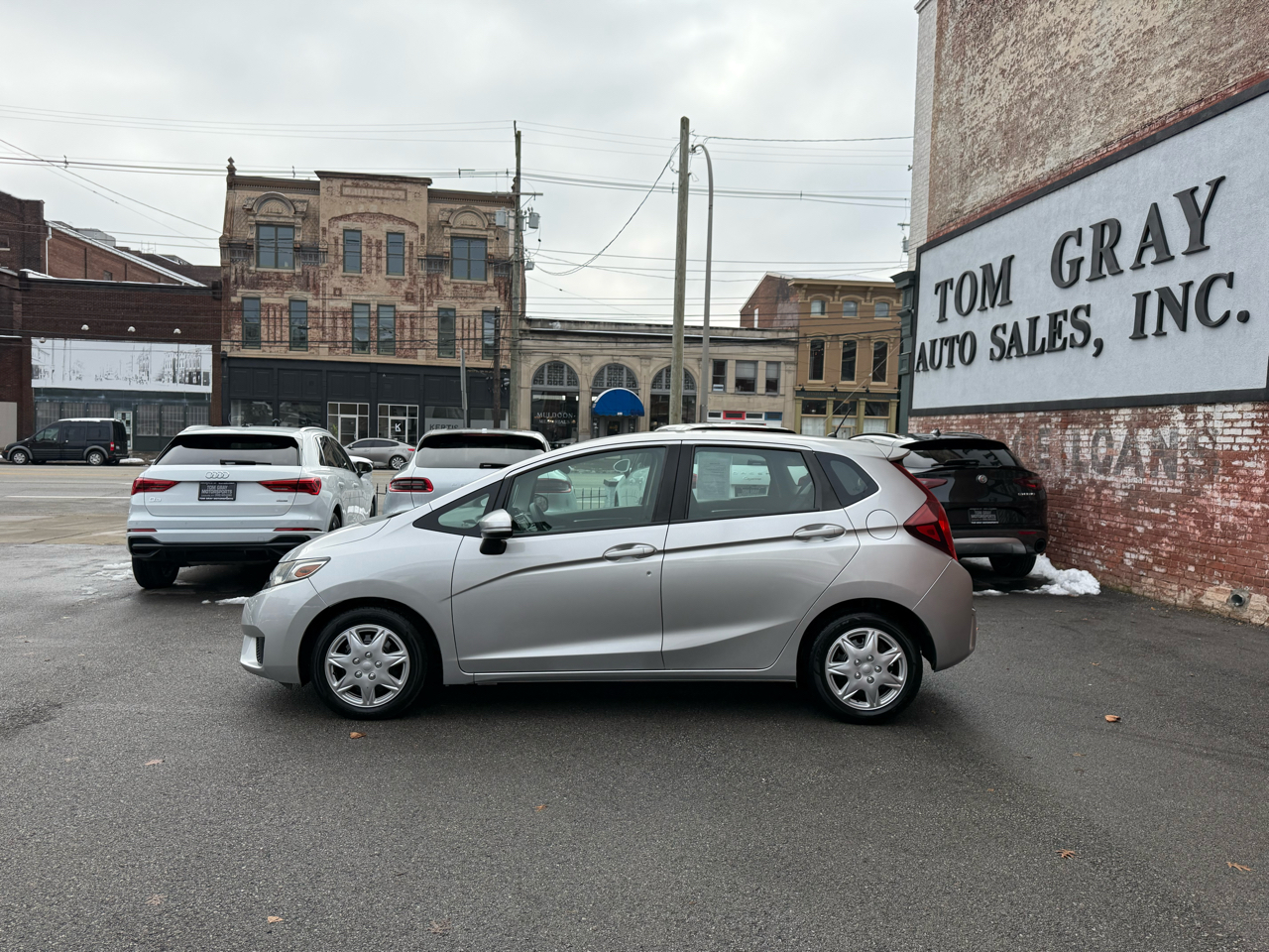 Honda Fit 5dr HB CVT LX 2015
