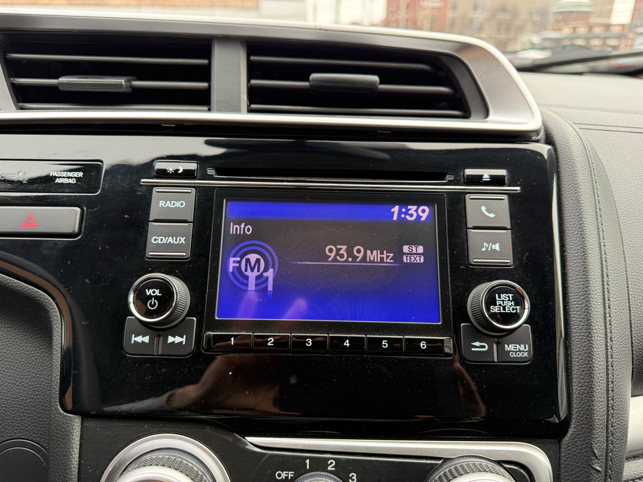 Honda Fit 5dr HB CVT LX 2015