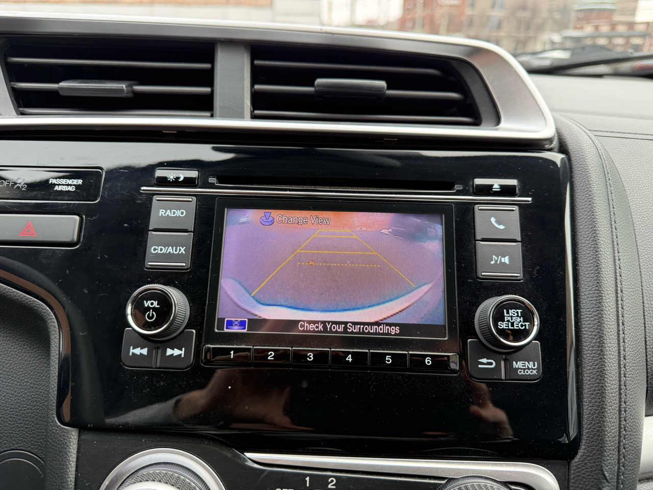 Honda Fit 5dr HB CVT LX 2015