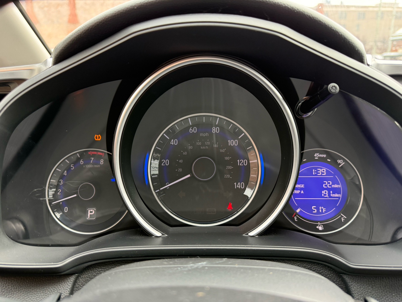 Honda Fit 5dr HB CVT LX 2015