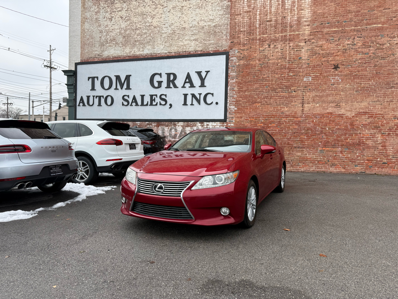 2013 Lexus ES 350 4dr Sdn