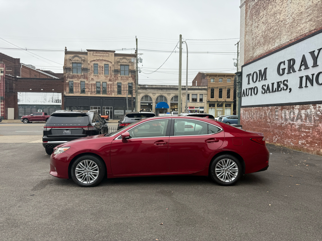Lexus ES 350 4dr Sdn 2013