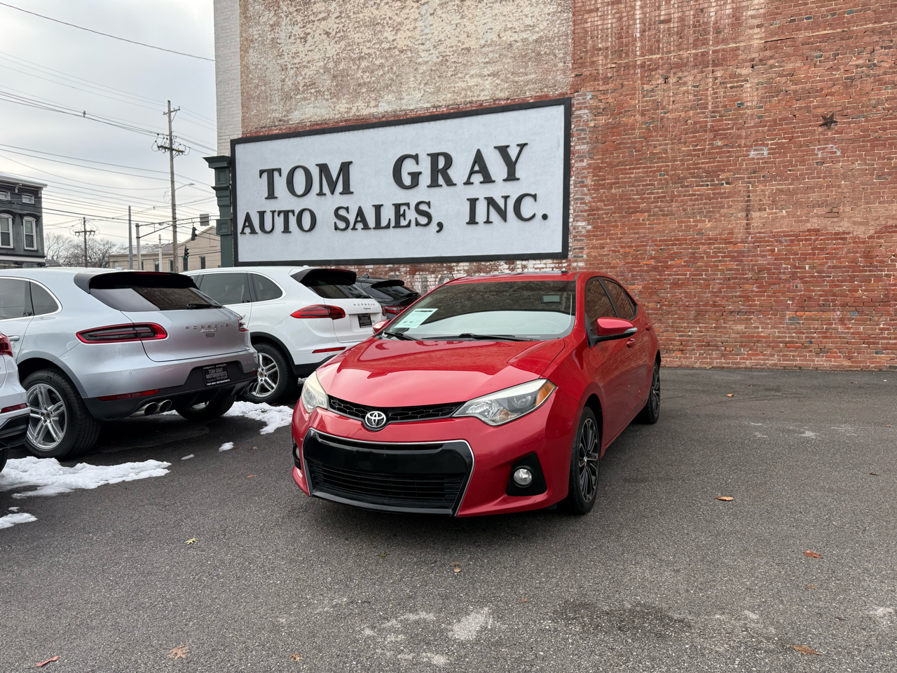 2016 Toyota Corolla 4dr Sdn CVT S w/Special Edition Pkg