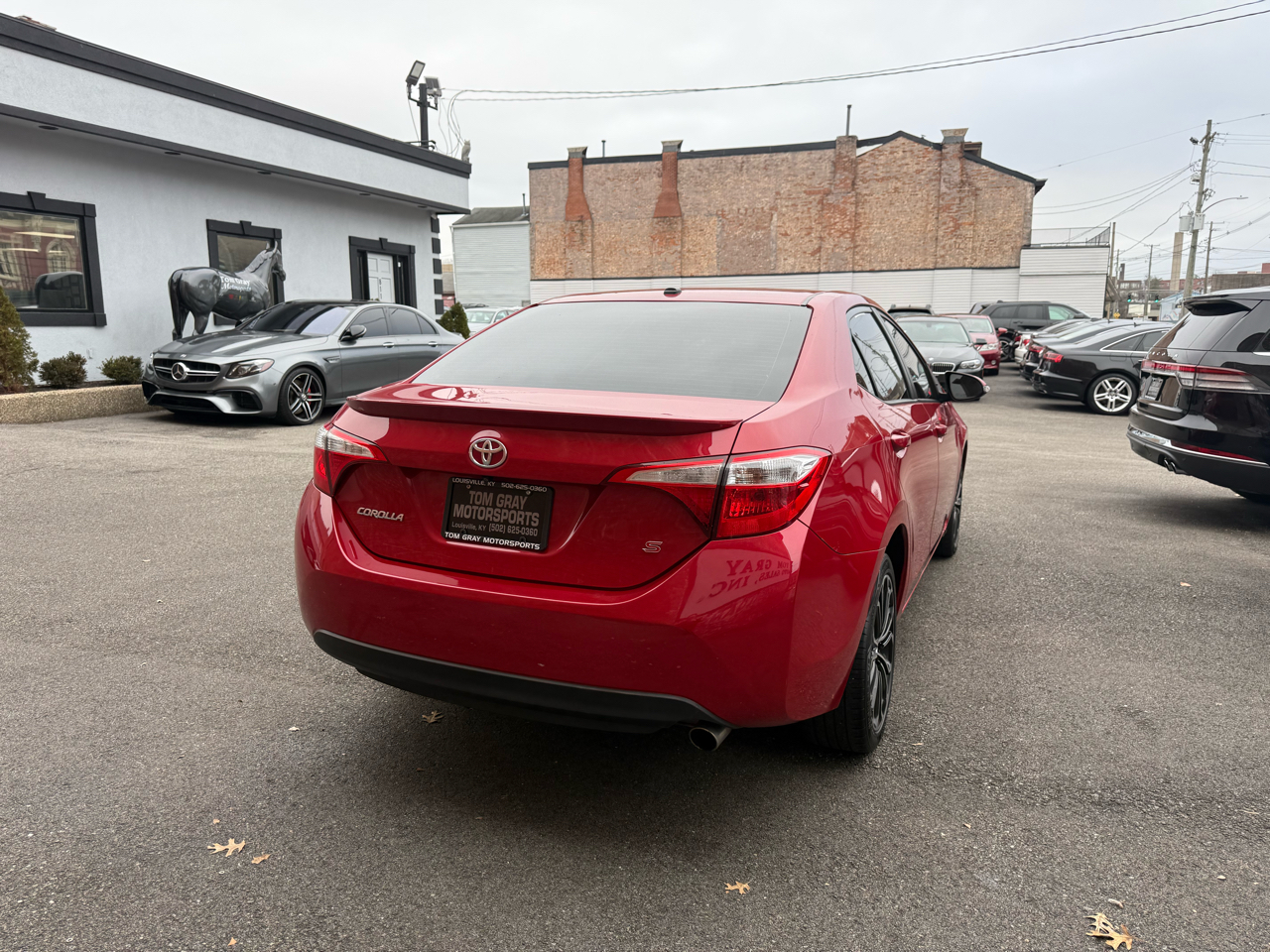 Toyota Corolla  2016