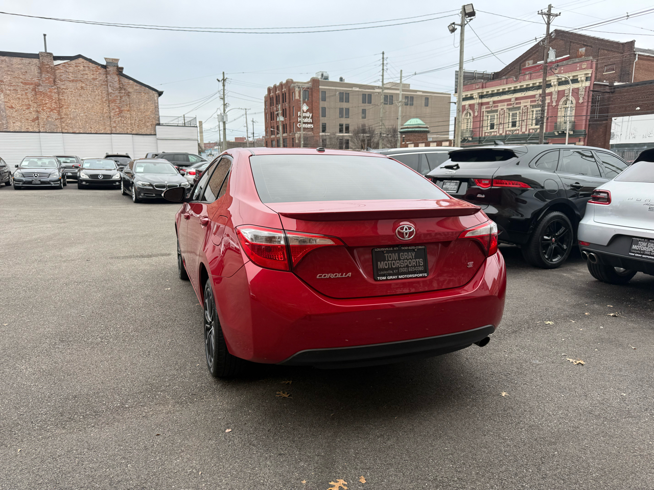 Toyota Corolla  2016