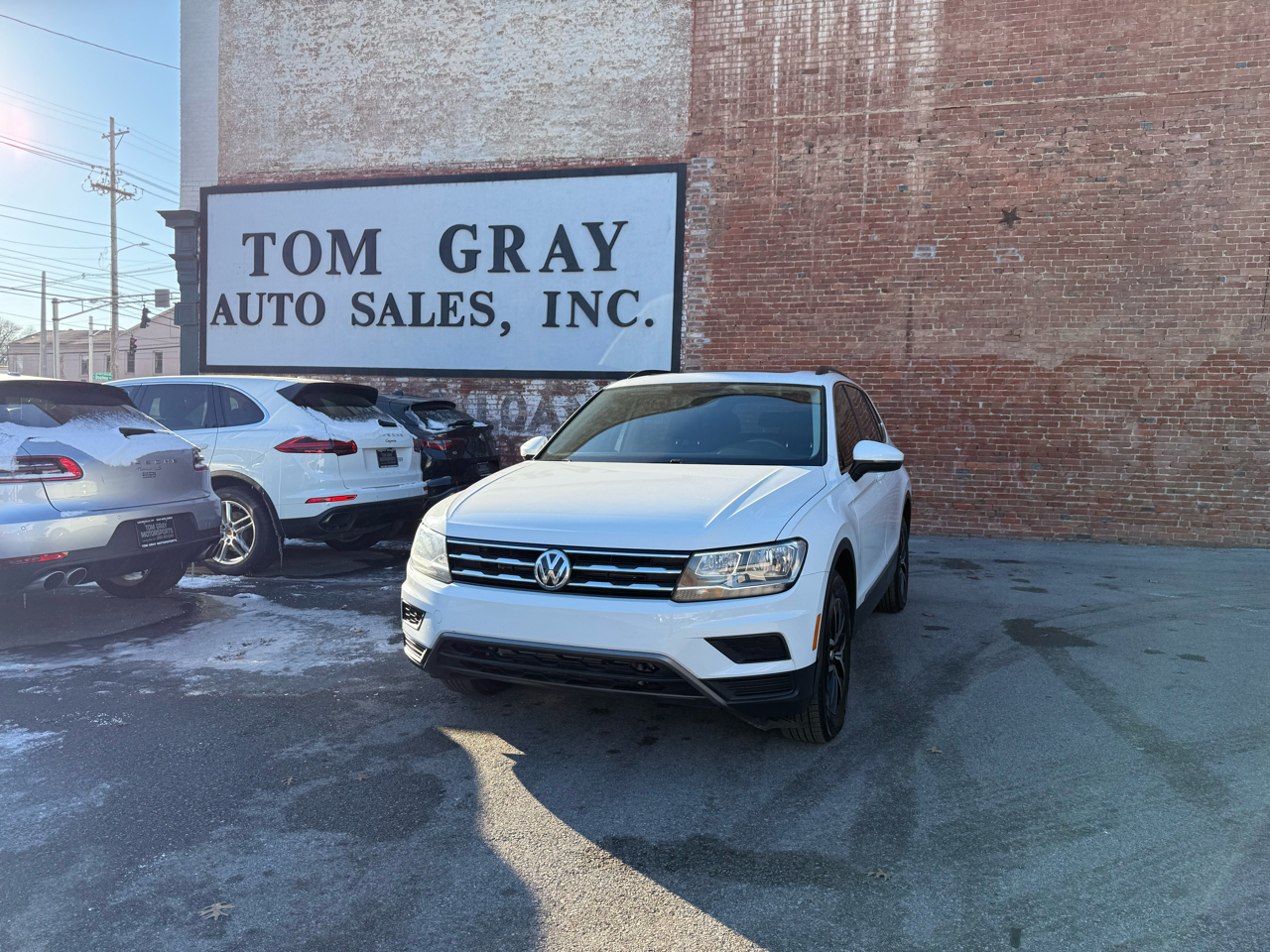 2021 Volkswagen Tiguan 2.0T SE 4MOTION