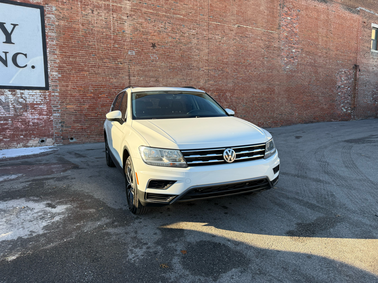 Volkswagen Tiguan 2.0T SE 4MOTION 2021