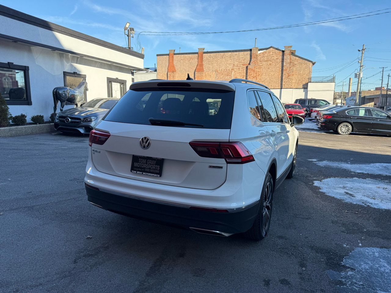 Volkswagen Tiguan 2.0T SE 4MOTION 2021