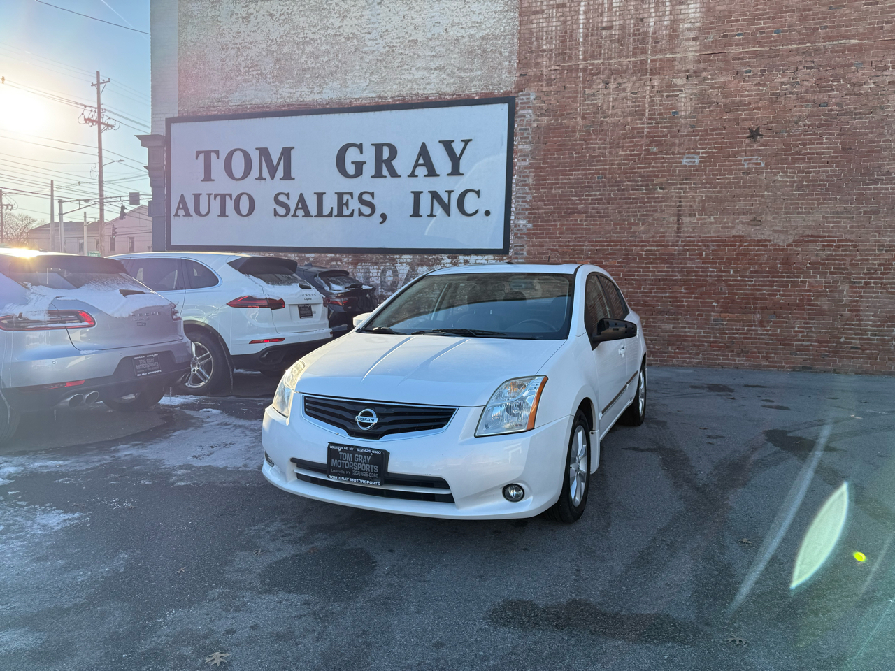 Nissan Sentra 4dr Sdn I4 CVT 2.0 SL 2011