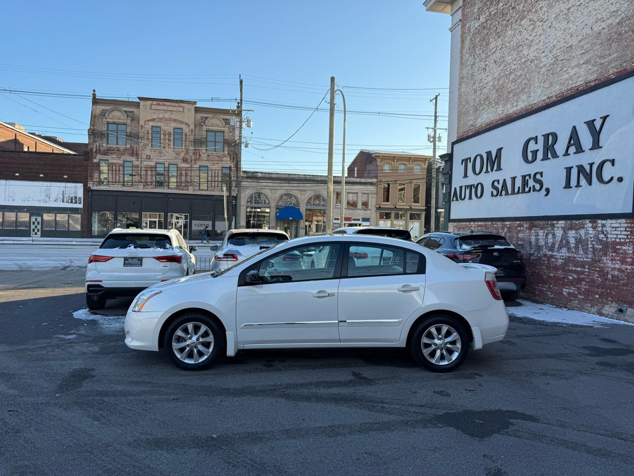 Nissan Sentra 4dr Sdn I4 CVT 2.0 SL 2011