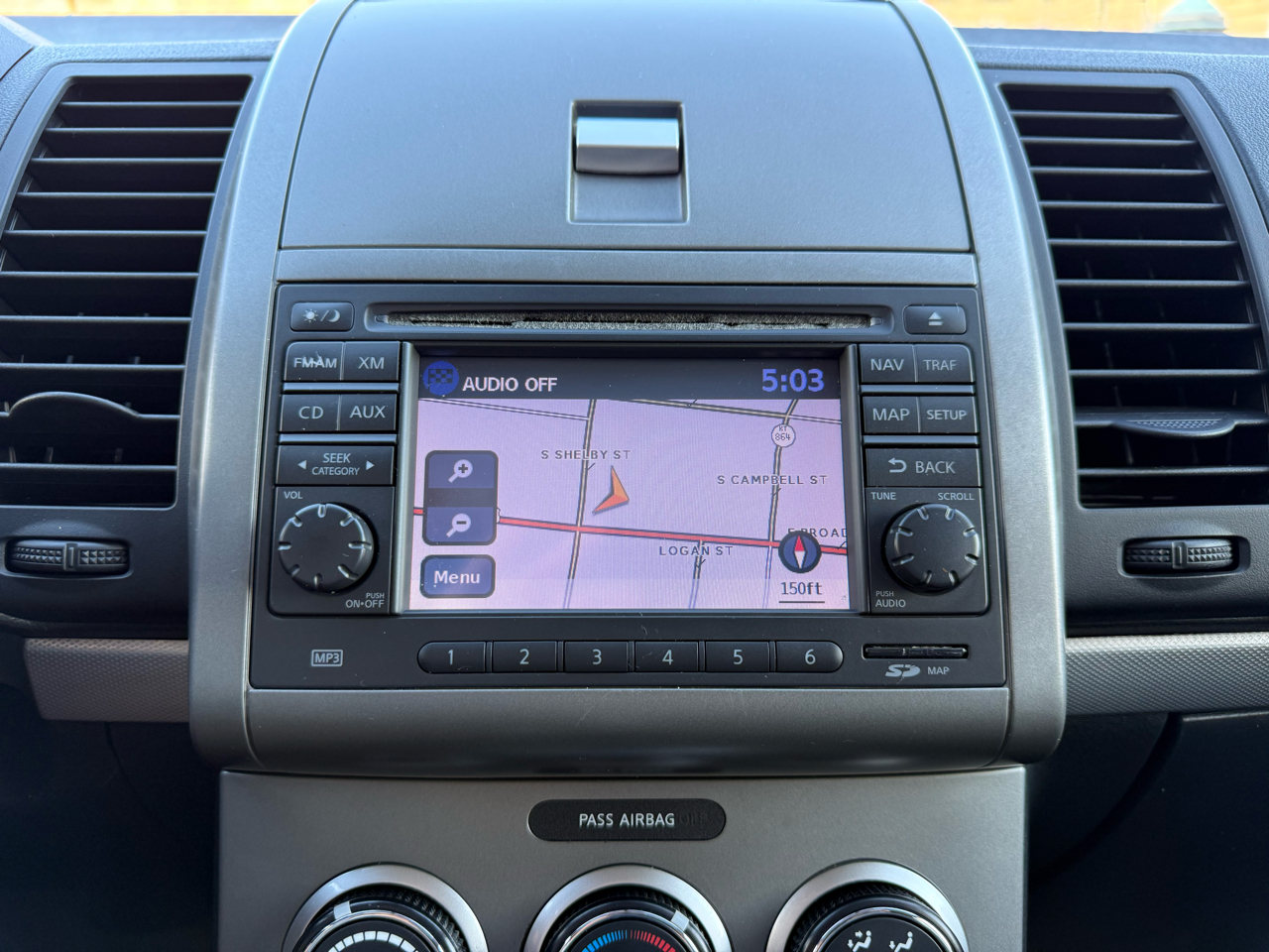 Nissan Sentra 4dr Sdn I4 CVT 2.0 SL 2011