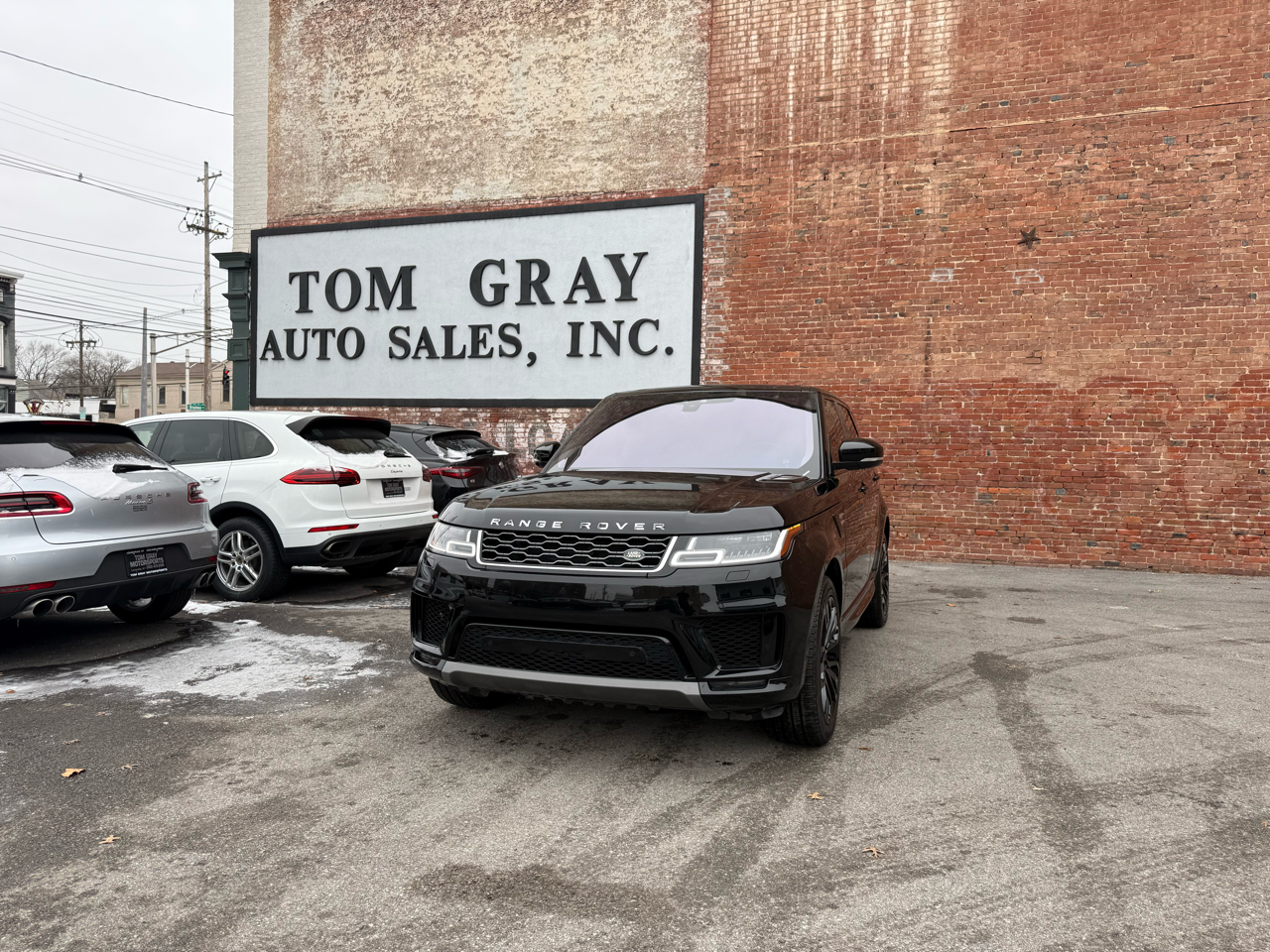 2019 Land Rover Range Rover Sport Turbo i6 MHEV HSE