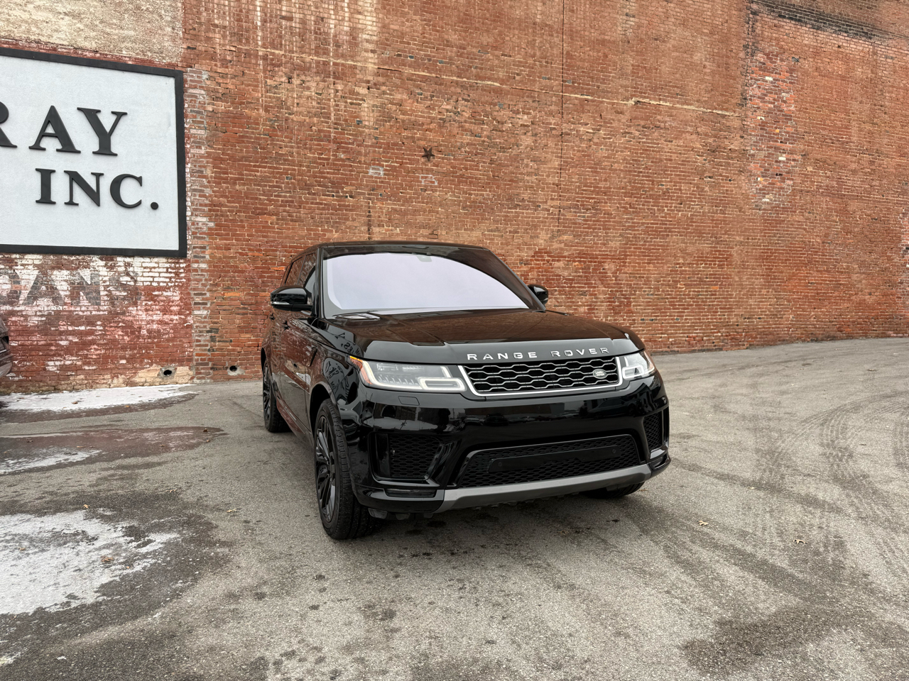 Land Rover Range Rover Sport Turbo i6 MHEV HSE 2019