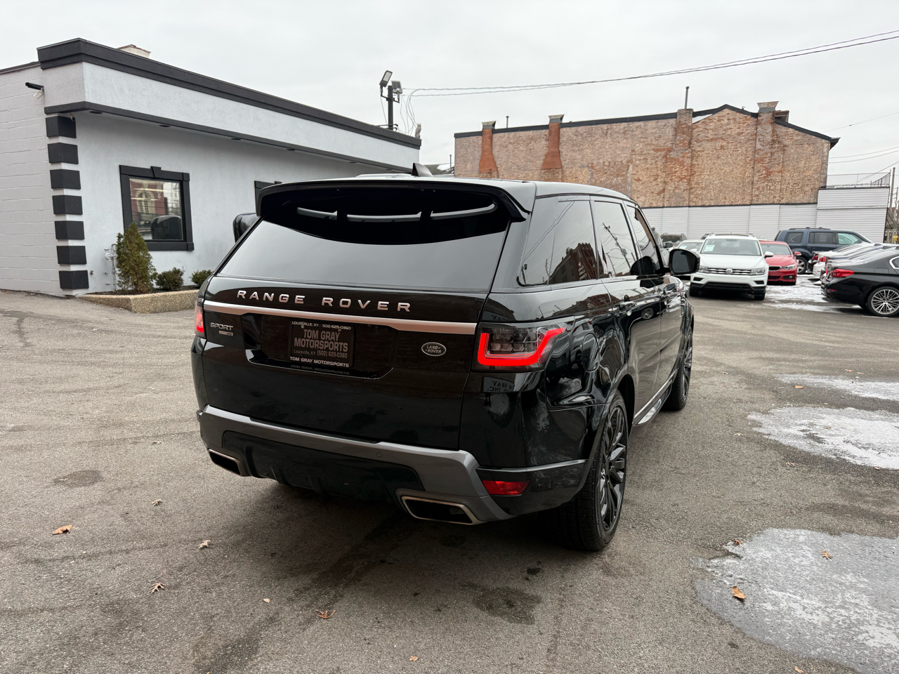 Land Rover Range Rover Sport Turbo i6 MHEV HSE 2019