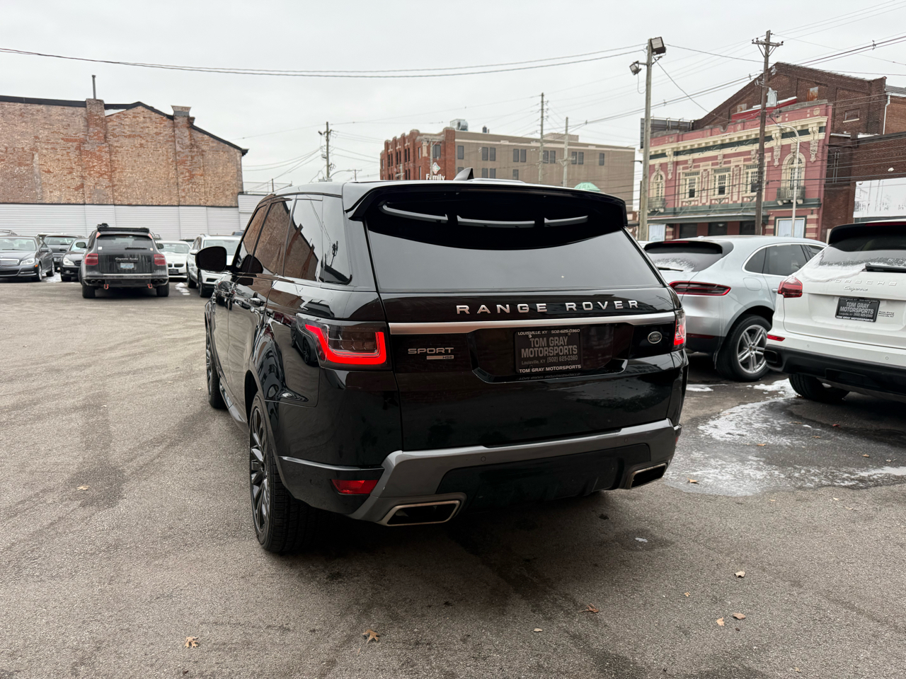 Land Rover Range Rover Sport Turbo i6 MHEV HSE 2019