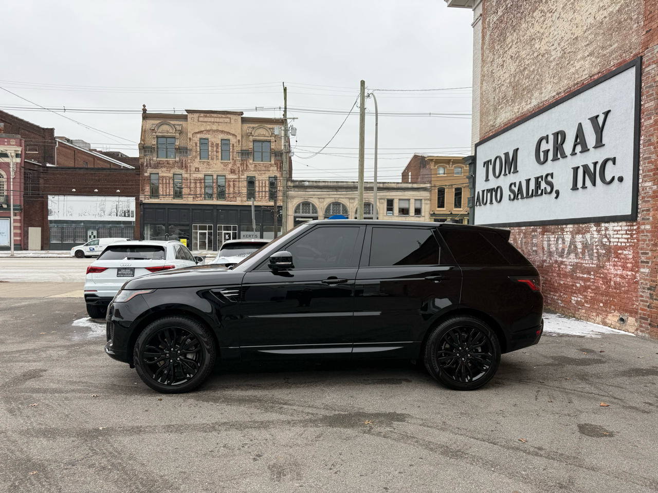Land Rover Range Rover Sport Turbo i6 MHEV HSE 2019
