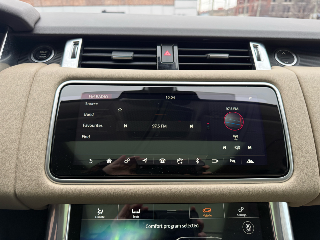 Land Rover Range Rover Sport Turbo i6 MHEV HSE 2019