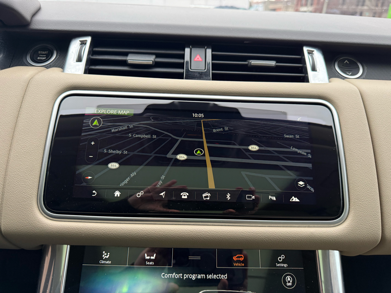 Land Rover Range Rover Sport Turbo i6 MHEV HSE 2019