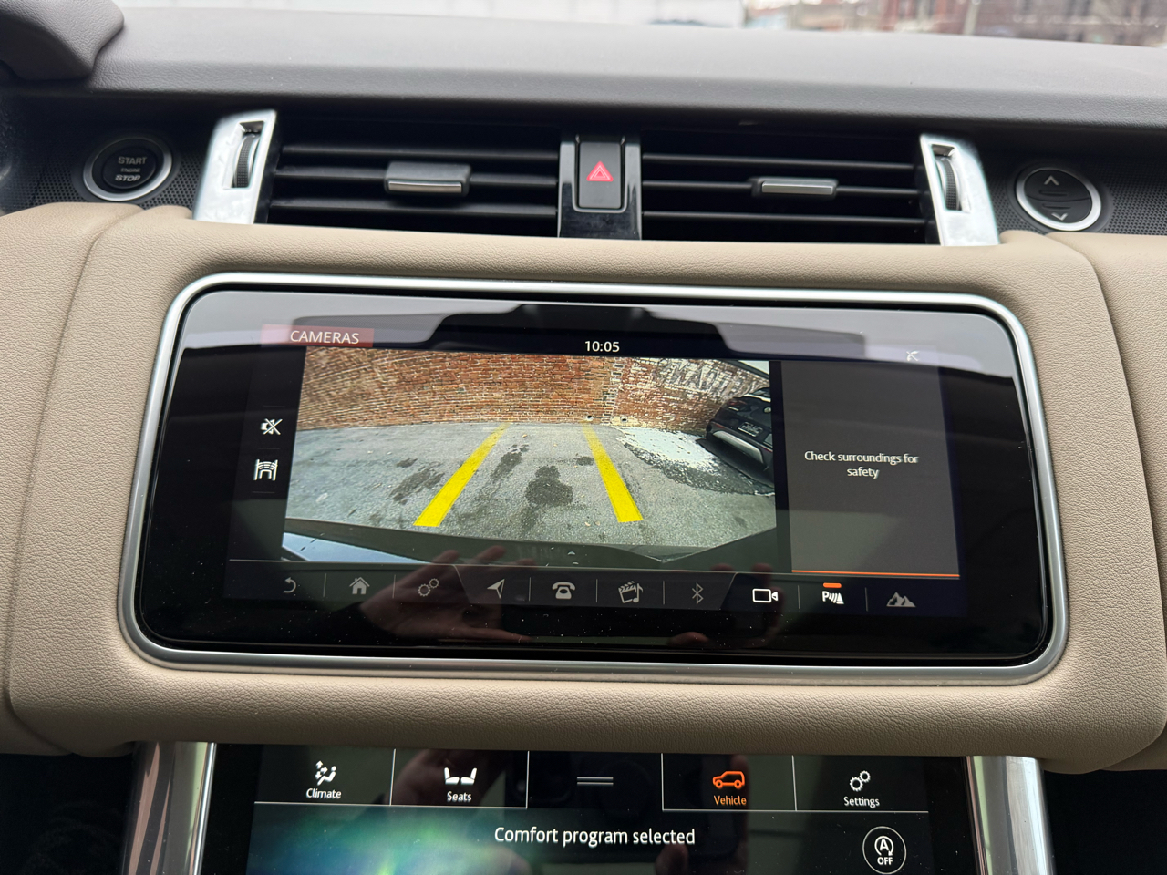 Land Rover Range Rover Sport Turbo i6 MHEV HSE 2019