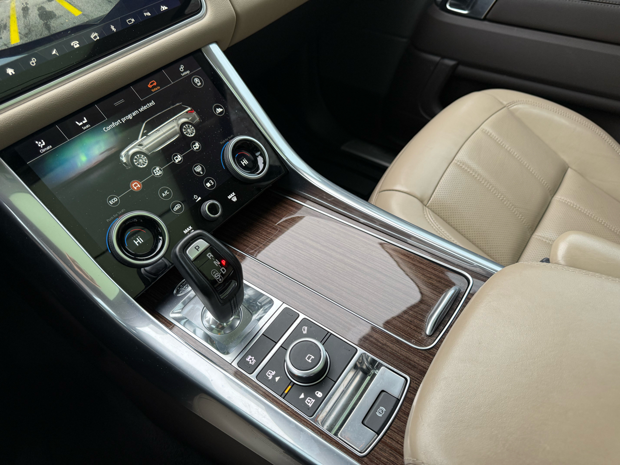 Land Rover Range Rover Sport Turbo i6 MHEV HSE 2019