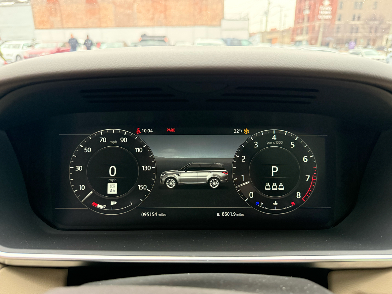 Land Rover Range Rover Sport Turbo i6 MHEV HSE 2019