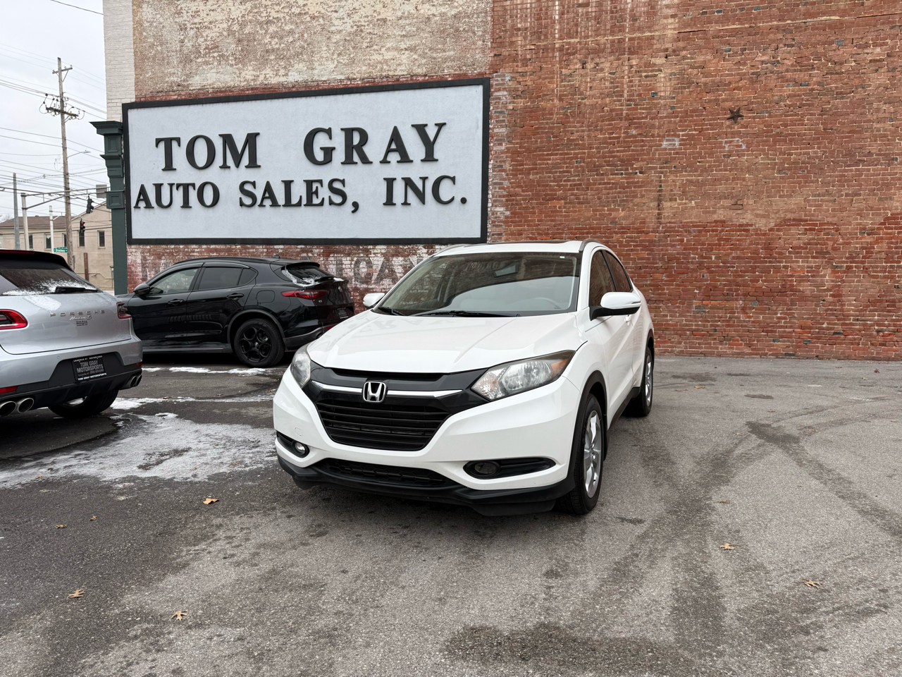 2017 Honda HR-V EX-L Navi