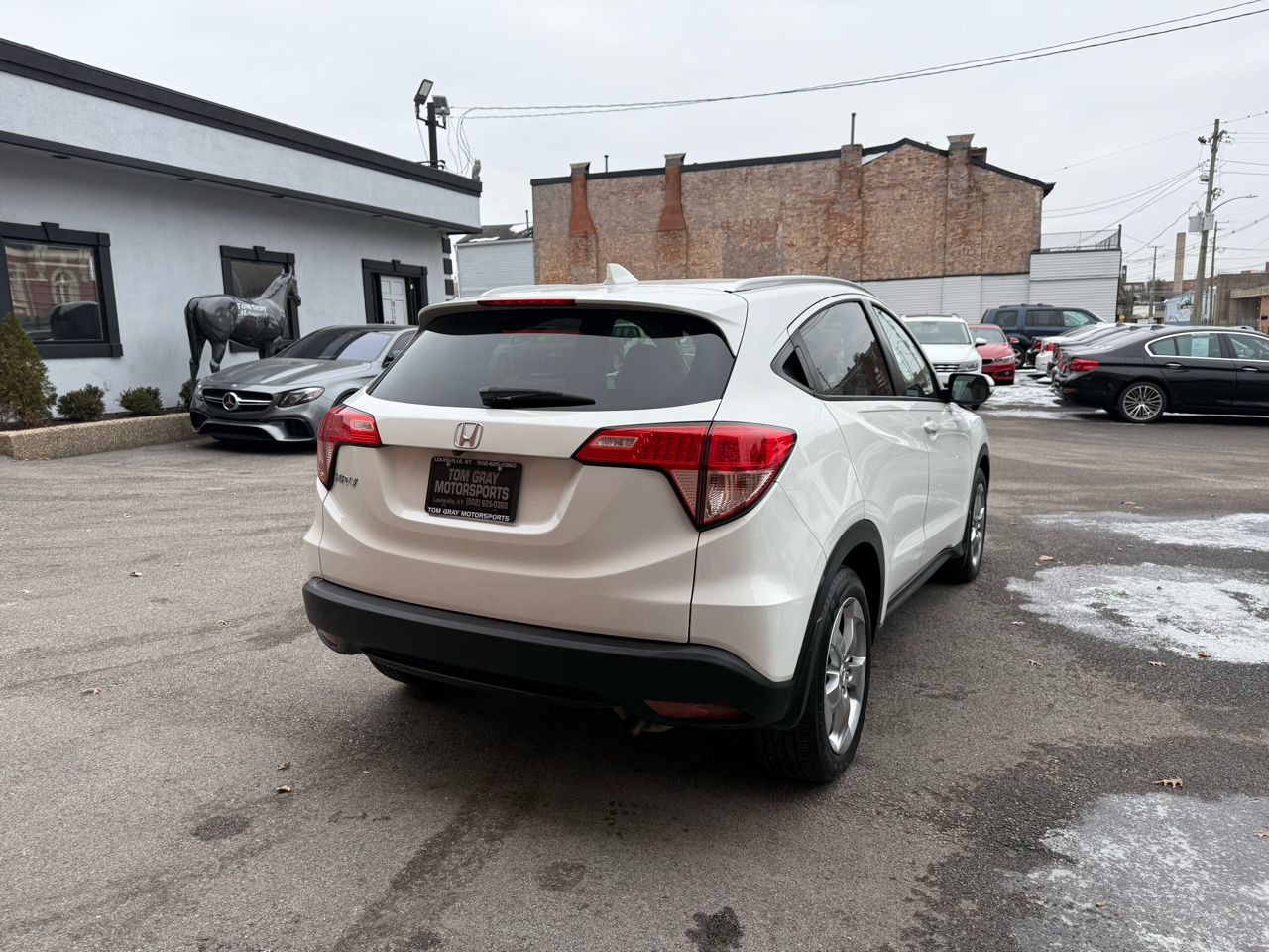 Honda HR-V  2017