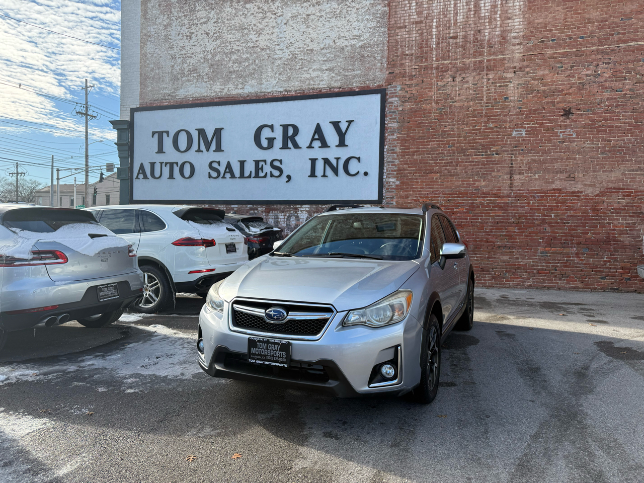 Subaru Crosstrek 5dr CVT 2.0i Limited 2016