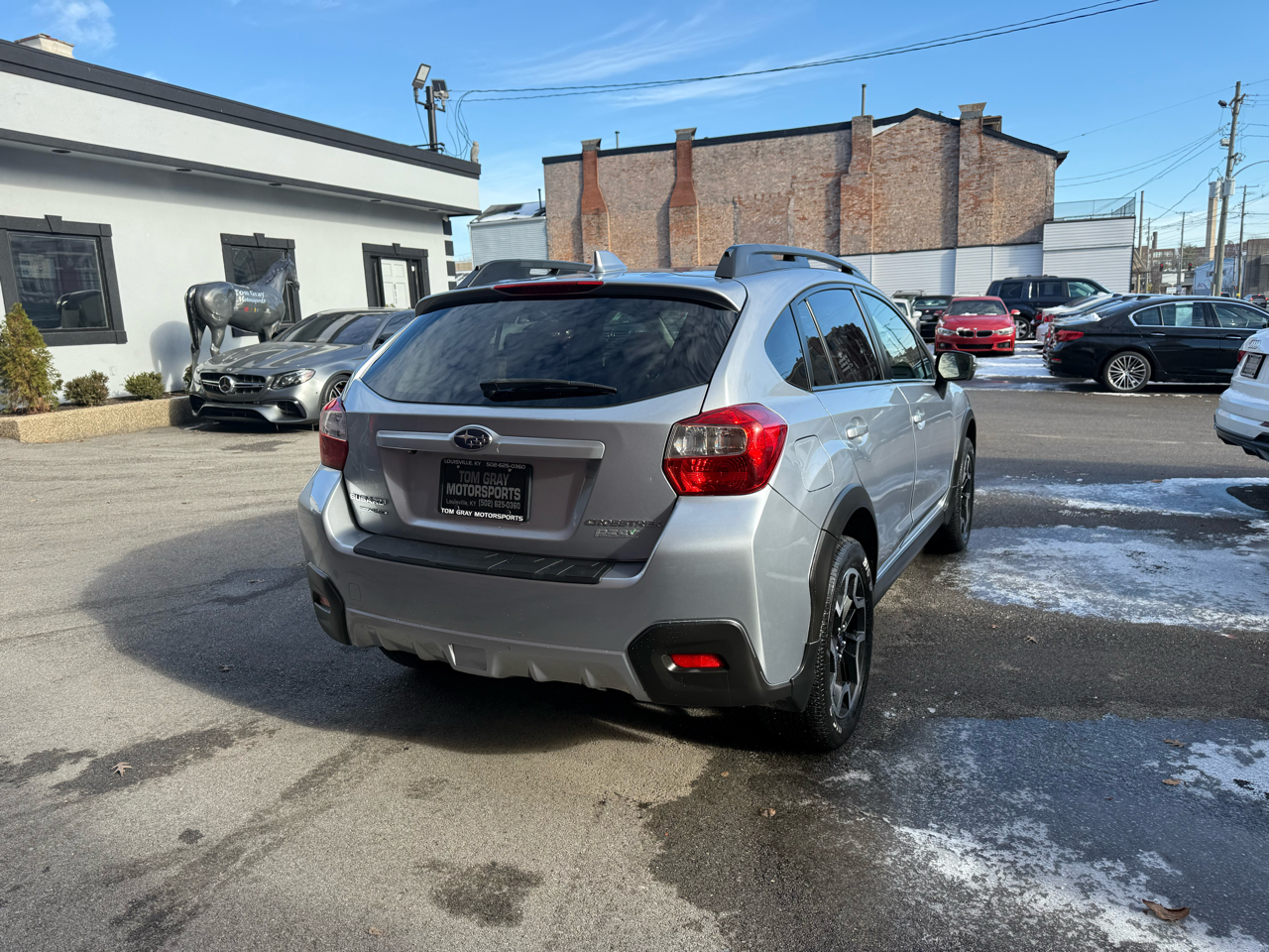 Subaru Crosstrek 5dr CVT 2.0i Limited 2016