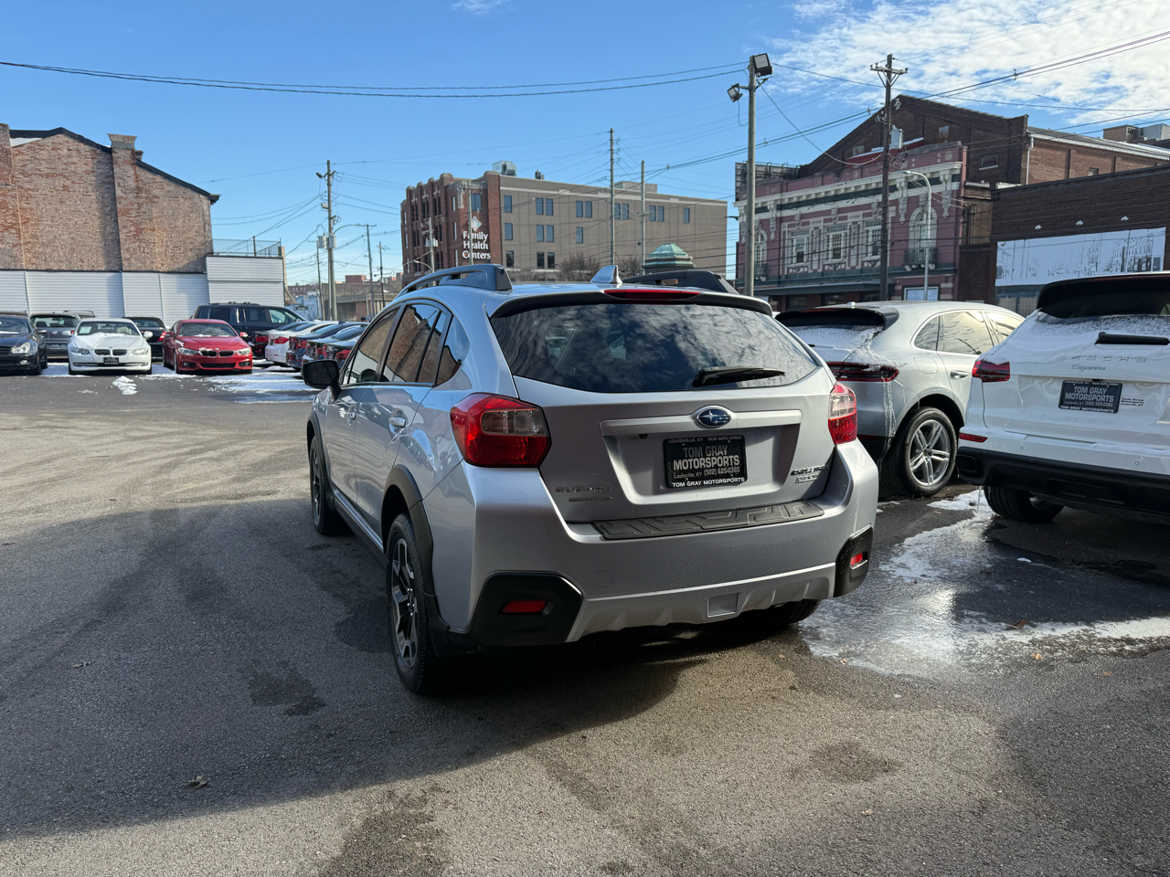 Subaru Crosstrek 5dr CVT 2.0i Limited 2016