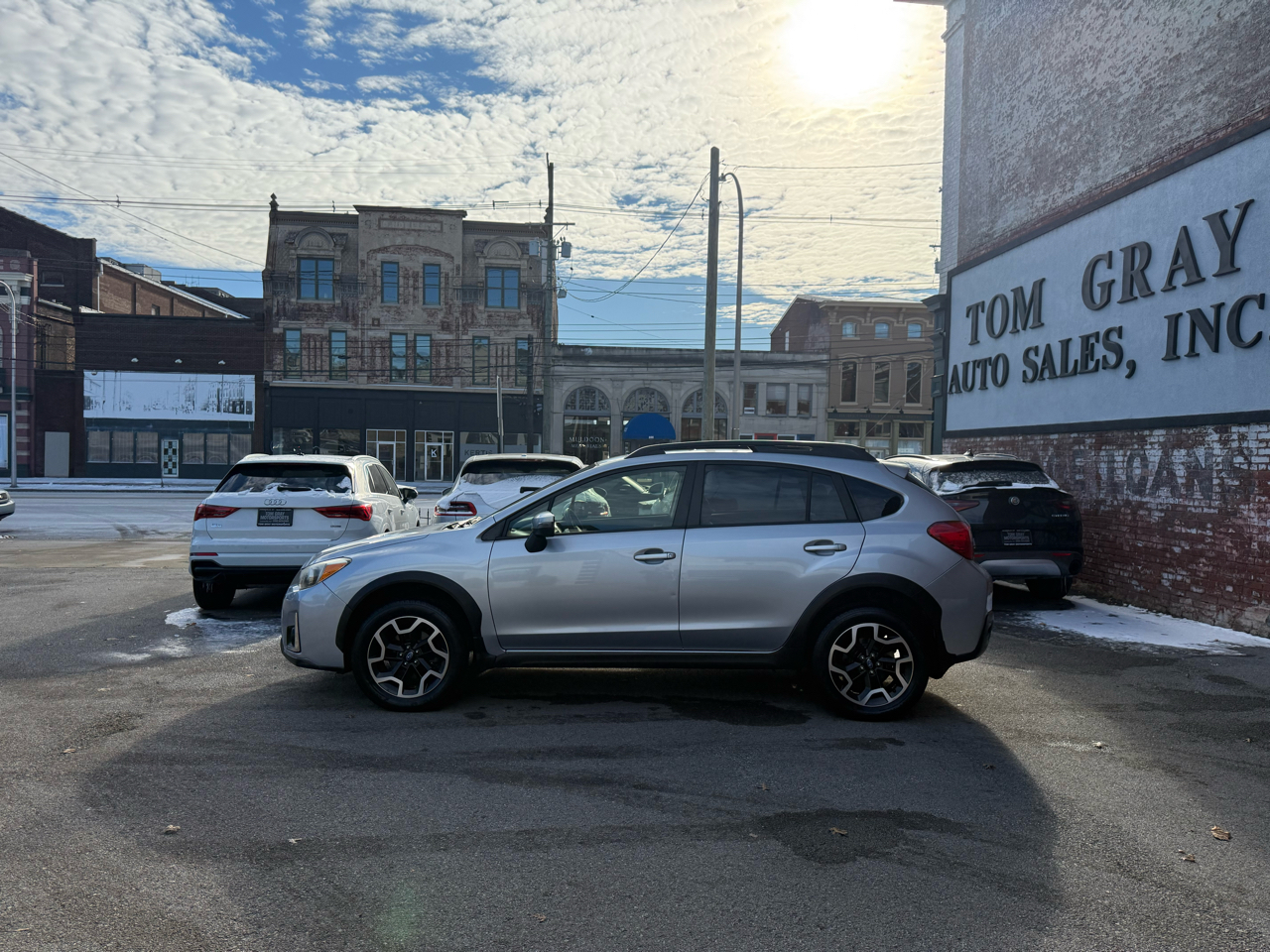 Subaru Crosstrek 5dr CVT 2.0i Limited 2016