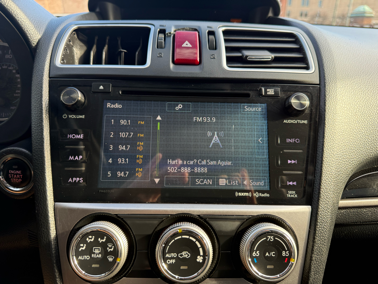 Subaru Crosstrek 5dr CVT 2.0i Limited 2016