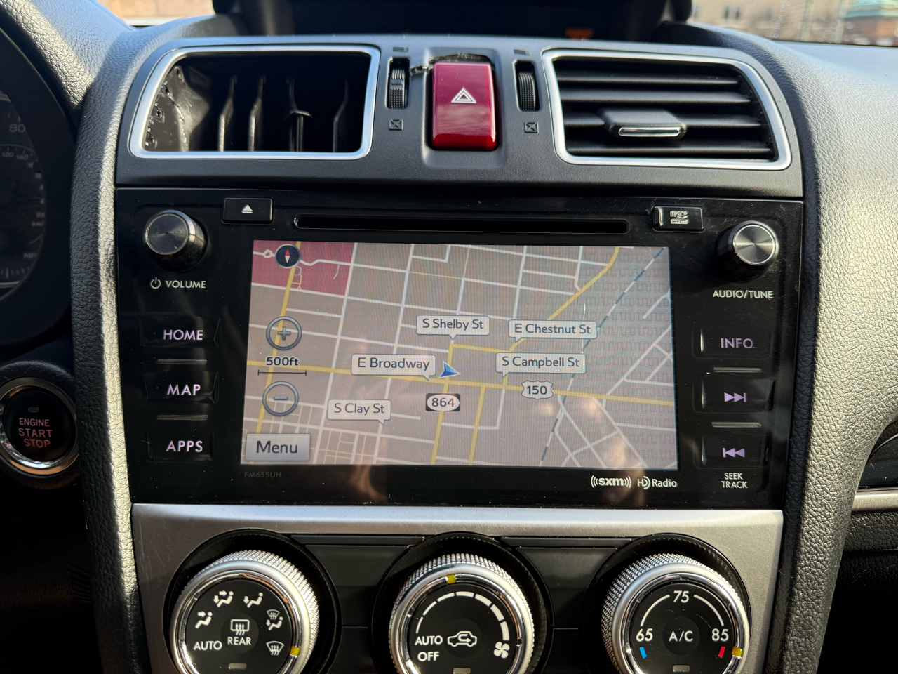 Subaru Crosstrek 5dr CVT 2.0i Limited 2016