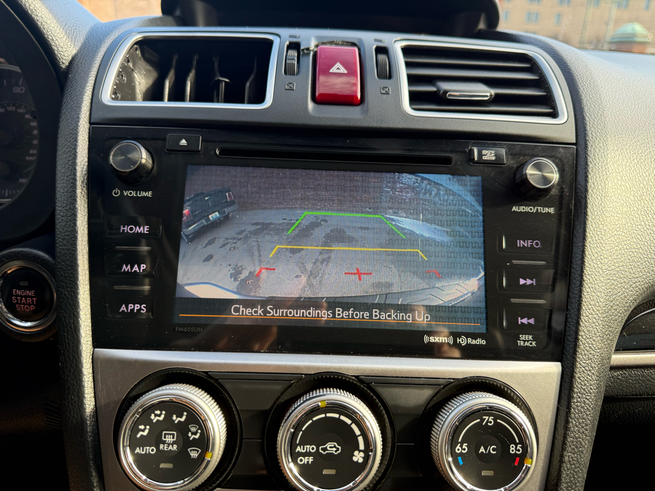 Subaru Crosstrek 5dr CVT 2.0i Limited 2016