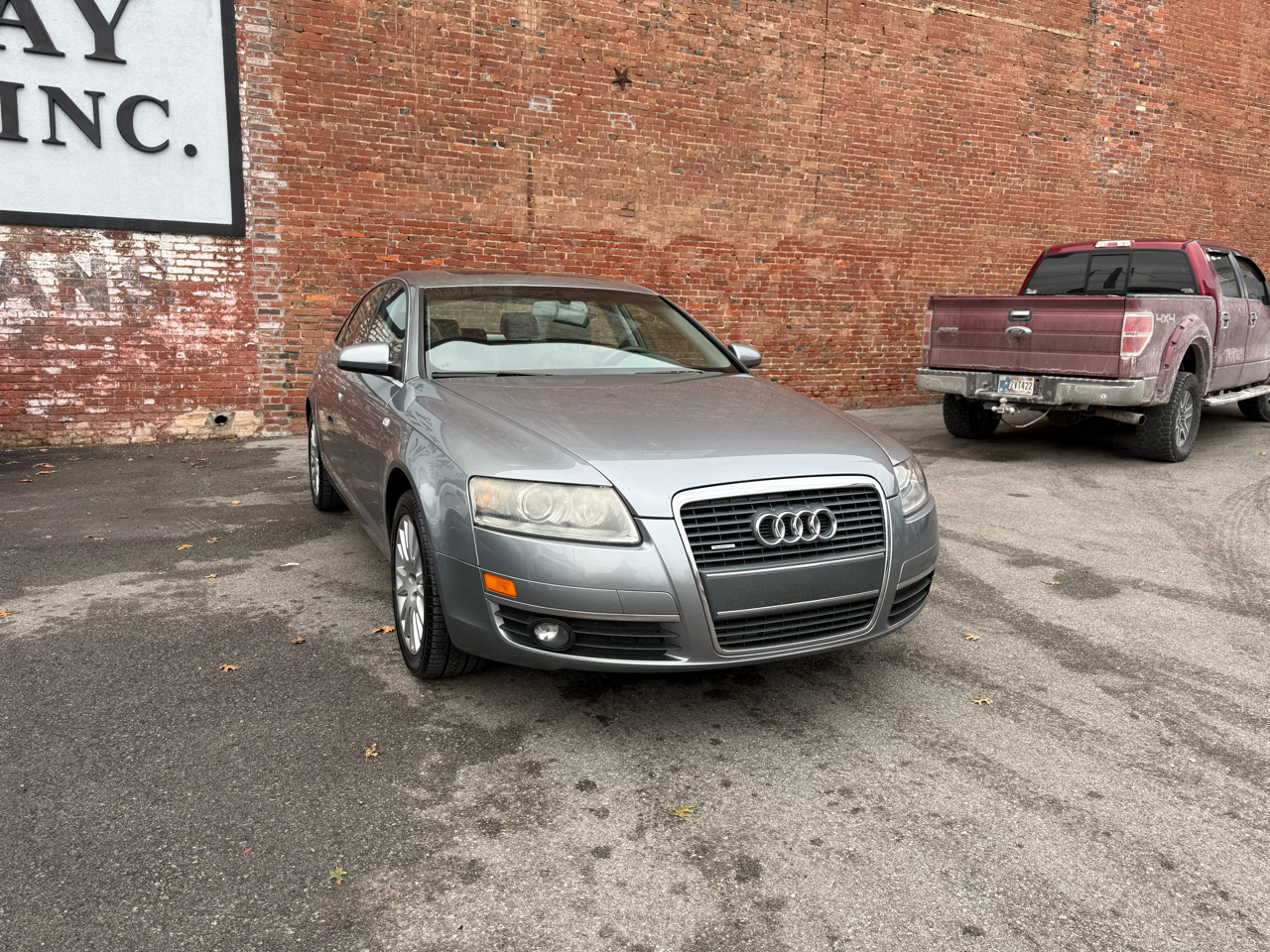 Audi A6 4dr Sdn 3.2L quattro 2007