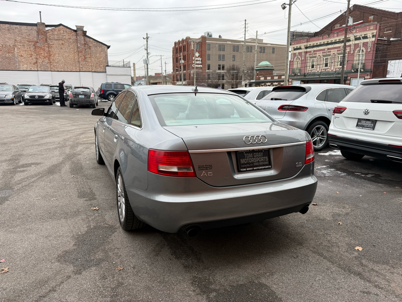 Audi A6 4dr Sdn 3.2L quattro 2007